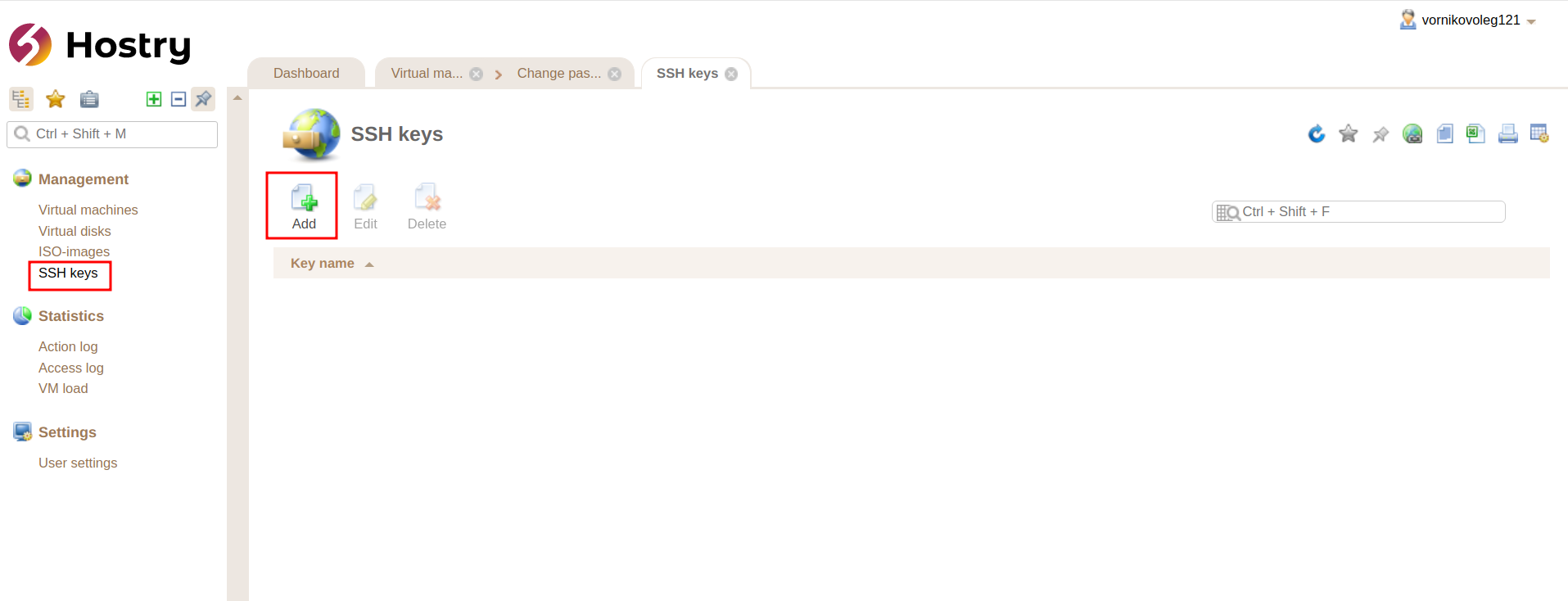 How Do I Create and Add SSH Key To My Server Hostry Help Center